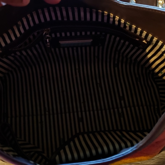 L.A.M.B. Signature Rasta Commodore Hobo Handbag - Picture 7 of 8